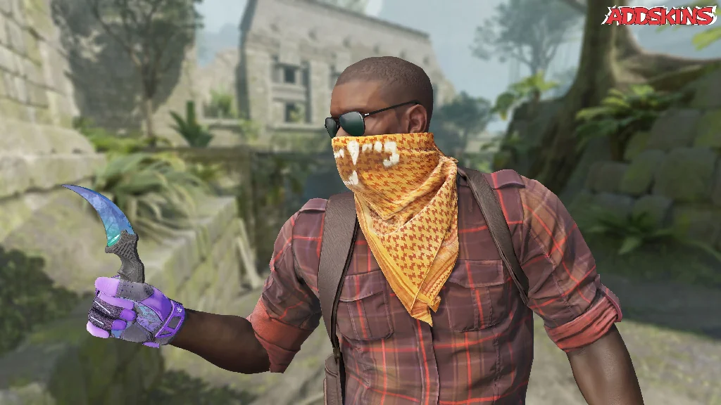 ★ Karambit | Gamma Doppler Phase 1 pose-2