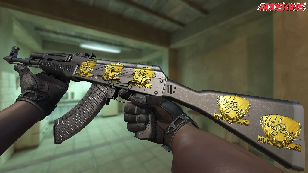 Sticker | TaZ (Gold) | Krakow 2017 inspecting
