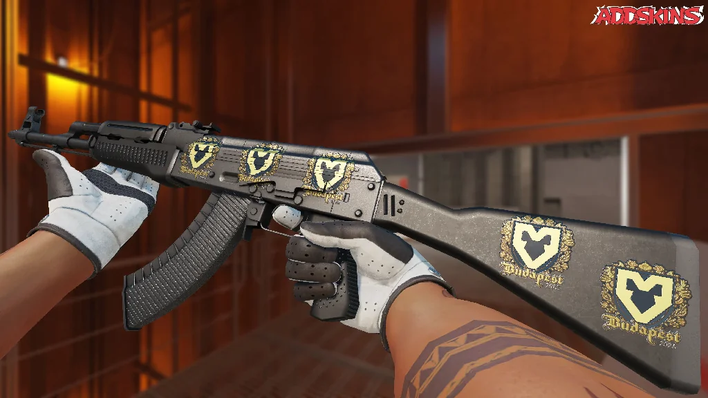 Sticker | MOUZ (Gold) | Budapest 2025 inspecting