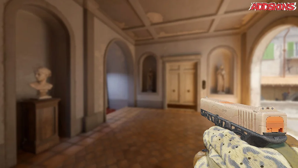 Glock-18 | Ifrit Lattice holding