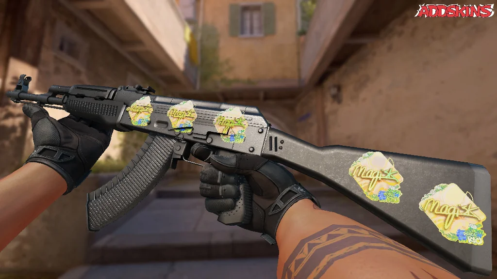 Sticker | Magisk (Holo) | Rio 2022 inspecting