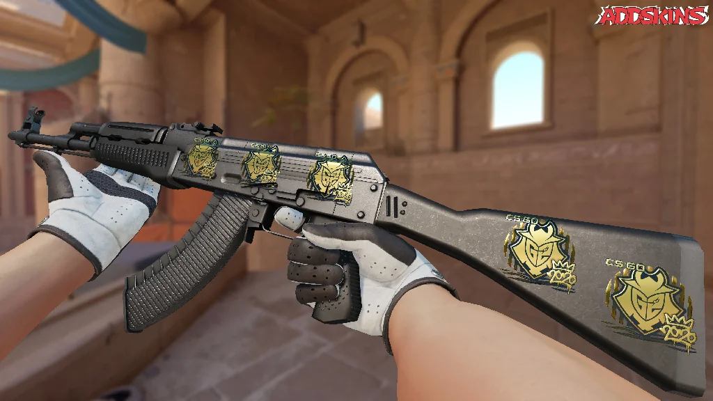 Sticker | G2 (Gold) | 2020 RMR inspecting