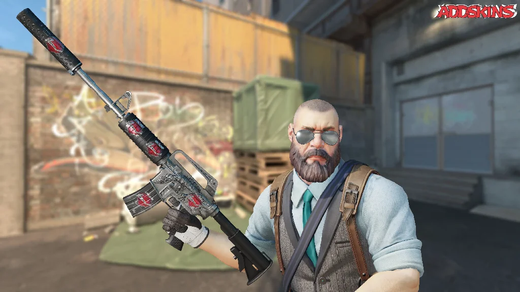 Sticker | Freeman (Foil) | Berlin 2019 pose-2
