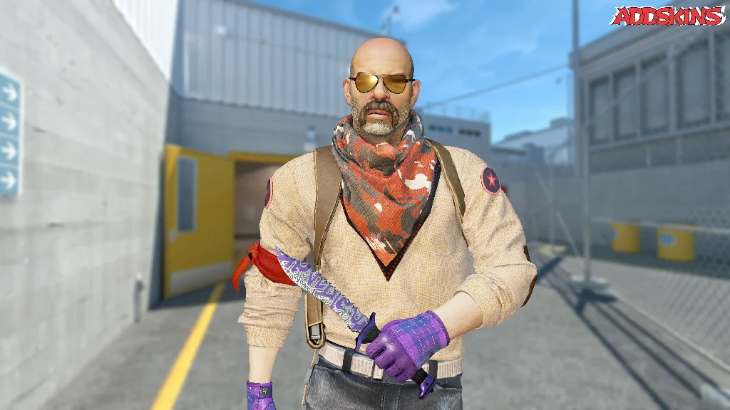 ★ Bowie Knife | Freehand pose-1