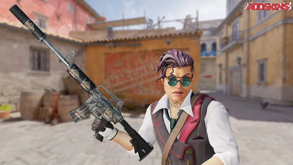 Sticker | bLitz (Glitter) | Shanghai 2024 pose-2