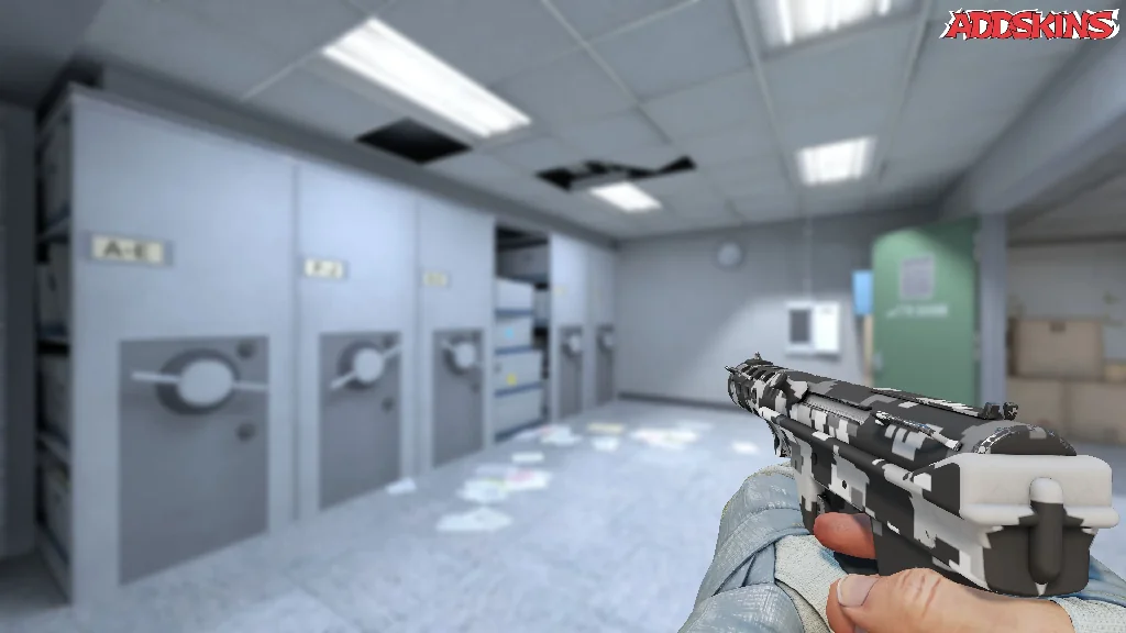 Tec-9 | Urban DDPAT holding
