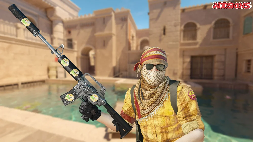 Sticker | Terror Rice pose-2