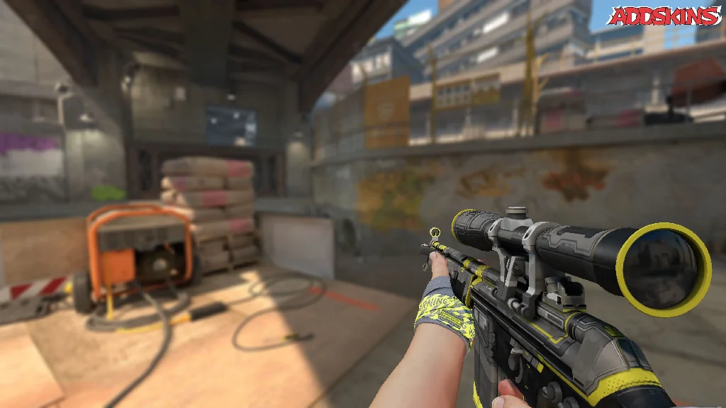 G3SG1 | Stinger holding