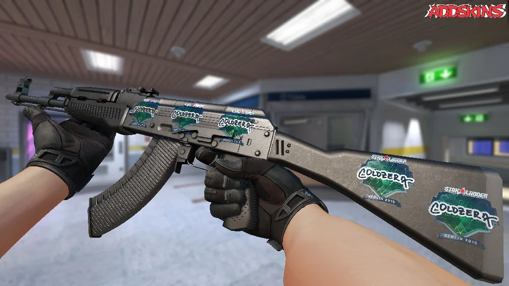 Sticker | coldzera (Foil) | Berlin 2019 inspecting