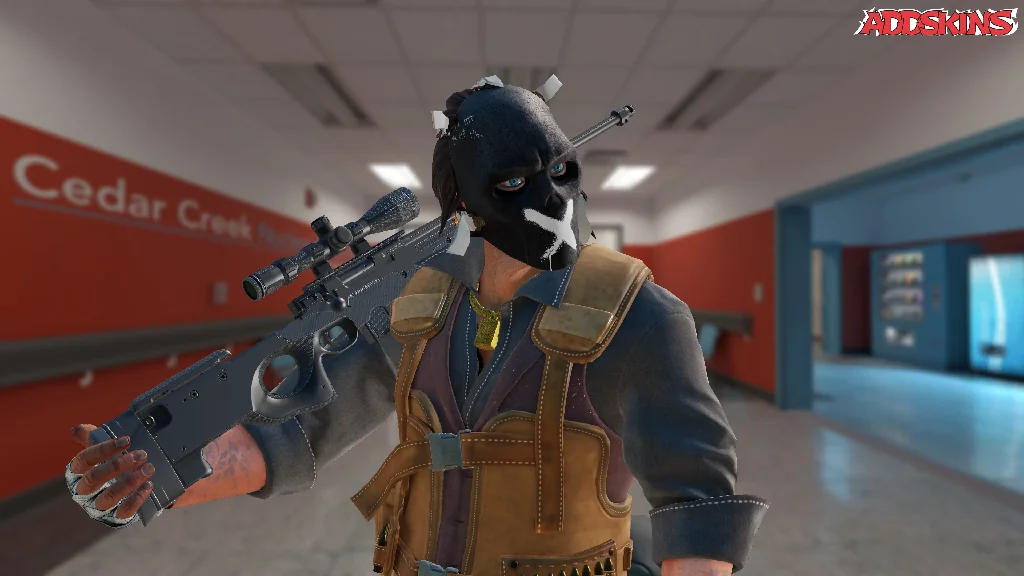 AWP | Black Box pose-2