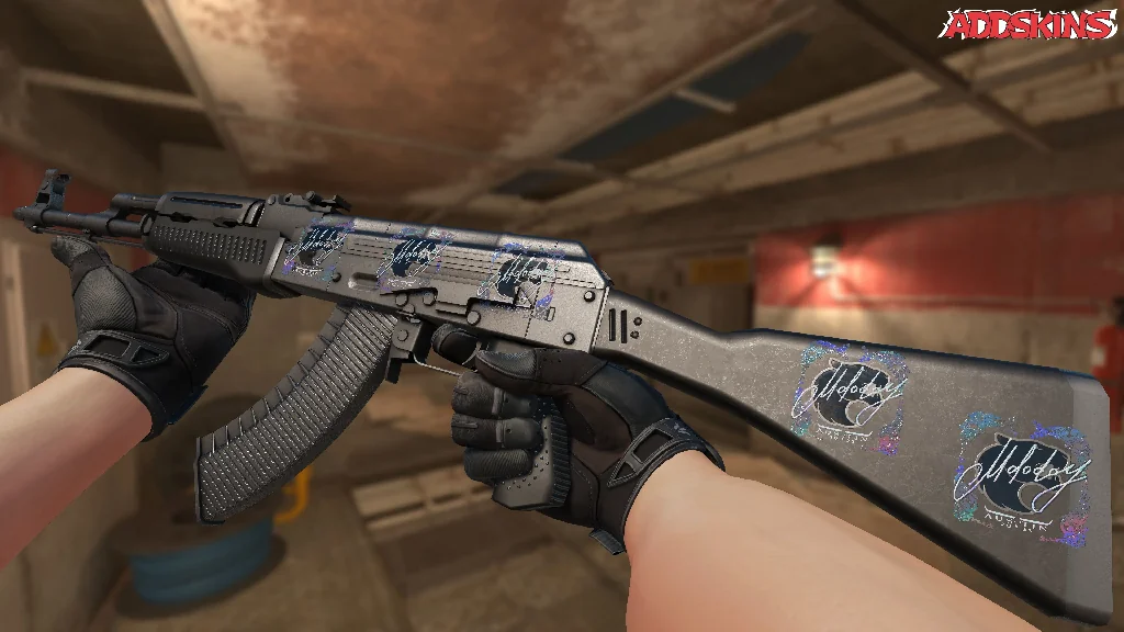 Sticker | molodoy (Holo) | Austin 2025 inspecting