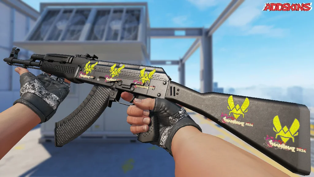 Sticker | Vitality (Glitter) | Shanghai 2024 inspecting