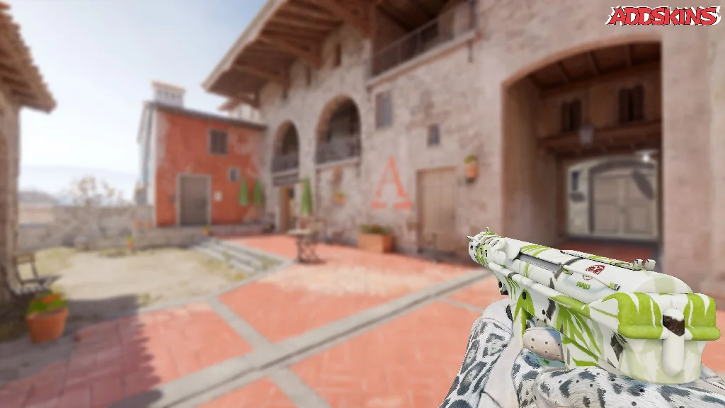 Tec-9 | Bamboo Forest holding