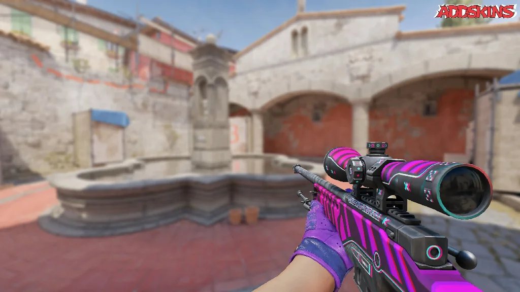 AWP | Chromatic Aberration holding