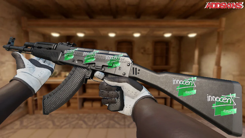 Sticker | innocent | Boston 2018 inspecting