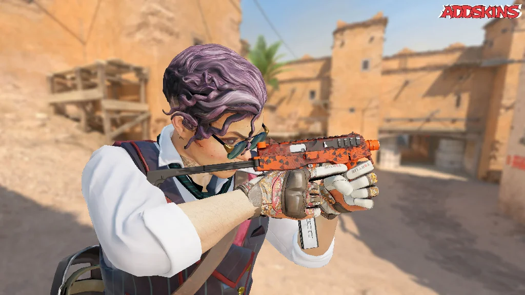 MP9 | Setting Sun pose-3