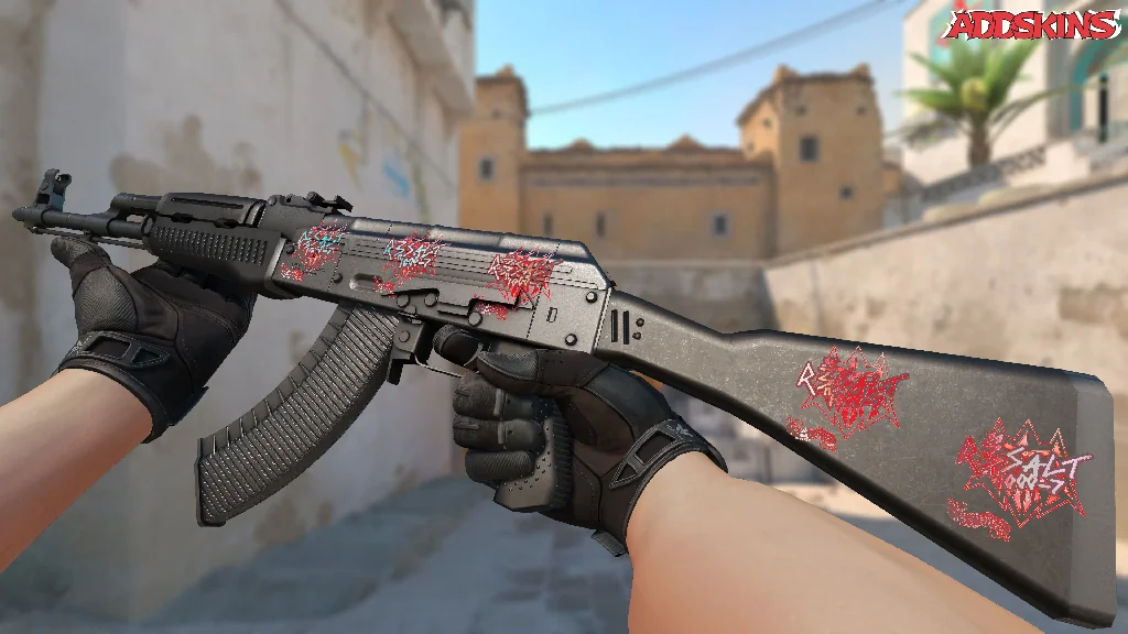 Sticker | r3salt (Holo) | Paris 2023 inspecting