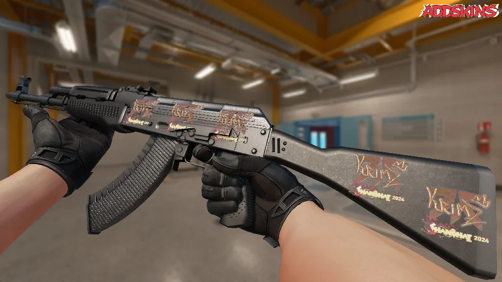 Sticker | KRIMZ (Holo) | Shanghai 2024 inspecting