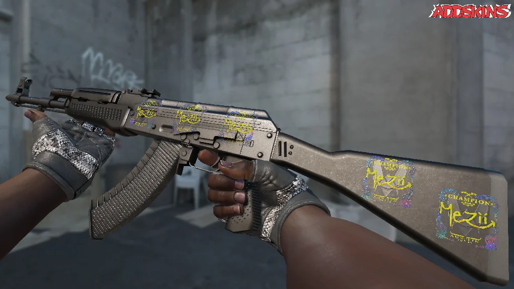 Sticker | mezii (Holo, Champion) | Austin 2025 inspecting