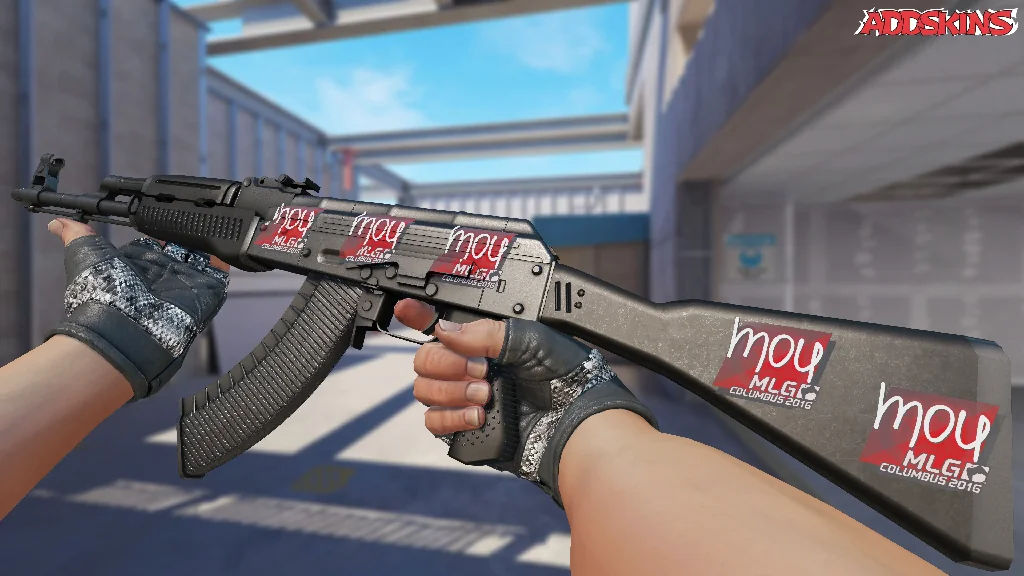 Sticker | mou | MLG Columbus 2016 inspecting