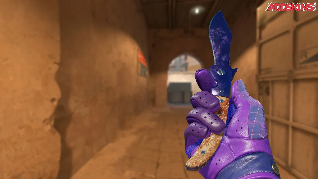 ★ Navaja Knife | Doppler Black Pearl inspecting