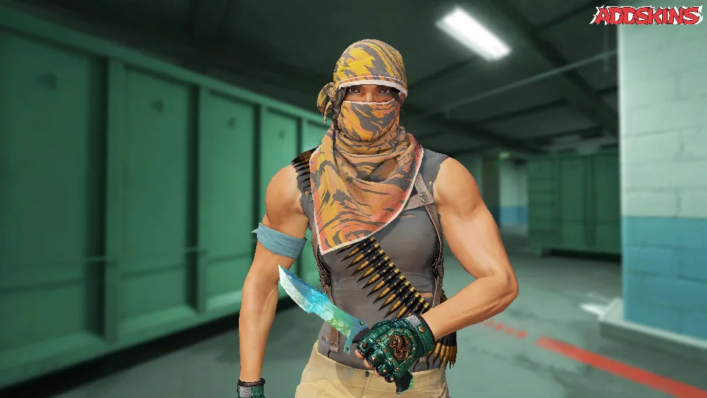 ★ Huntsman Knife | Gamma Doppler Phase 4 pose-1