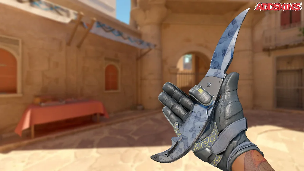 ★ Falchion Knife | Stained inspecting