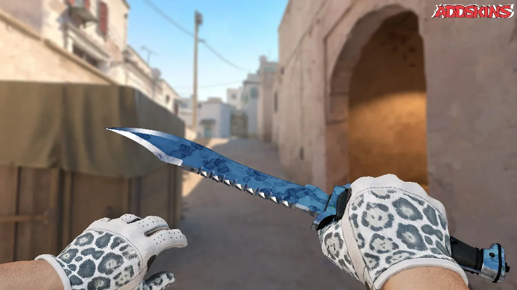 ★ Bowie Knife | Stained holding
