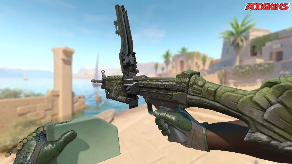 M249 | Aztec reloading