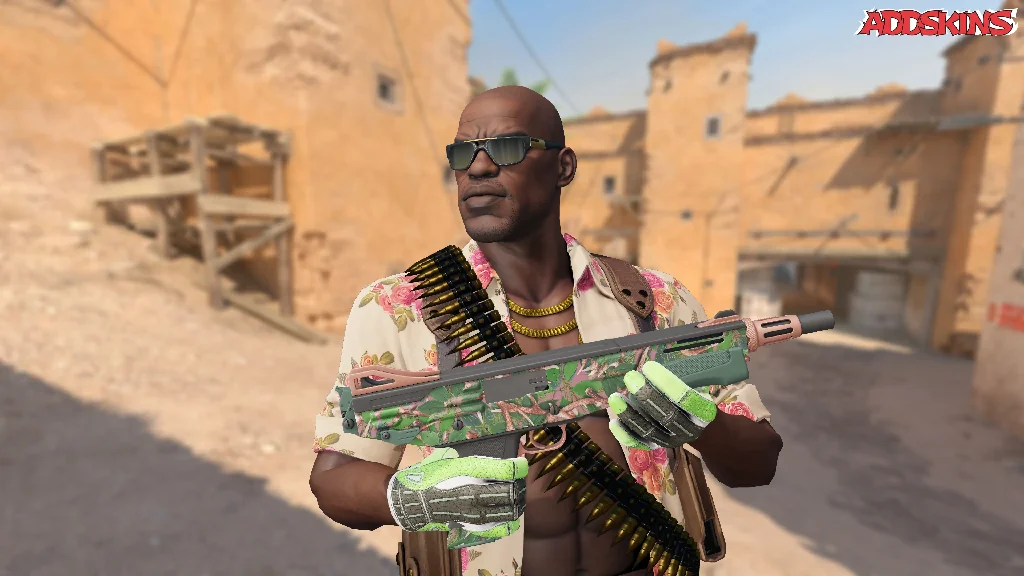 MAG-7 | Wildwood pose-1