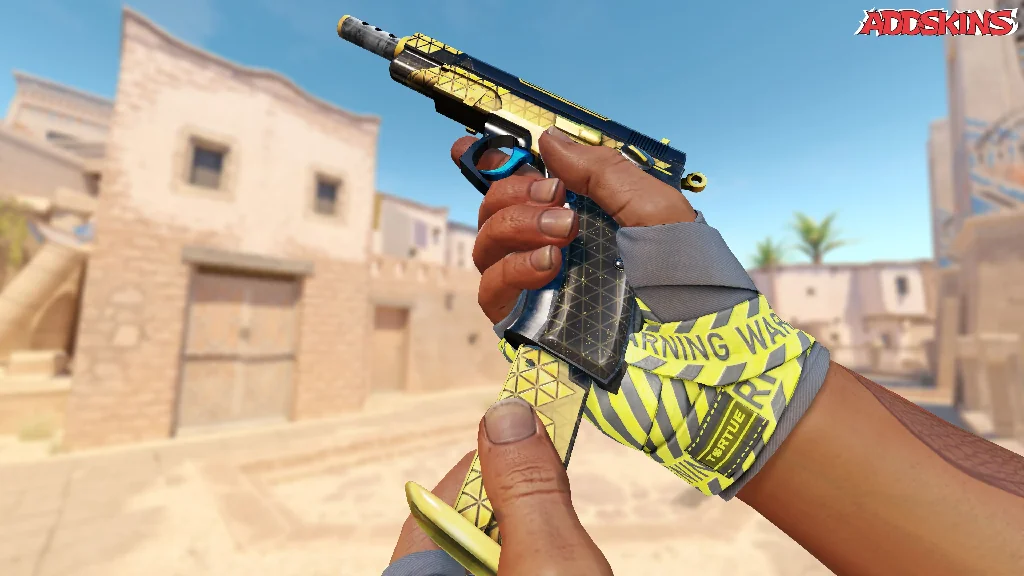 CZ75-Auto | Syndicate reloading