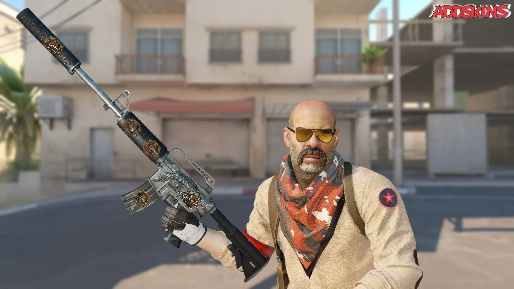 Sticker | dennis (Gold) | London 2018 pose-2