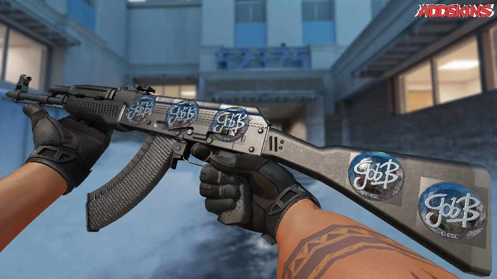 Sticker | gob b (Foil) | Katowice 2019 inspecting