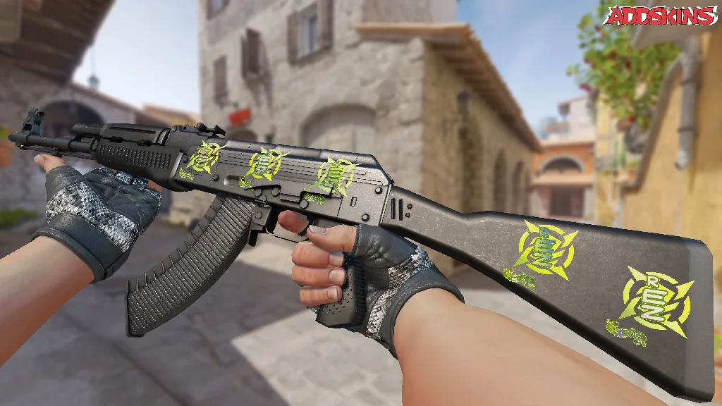 Sticker | REZ (Holo) | Paris 2023 inspecting