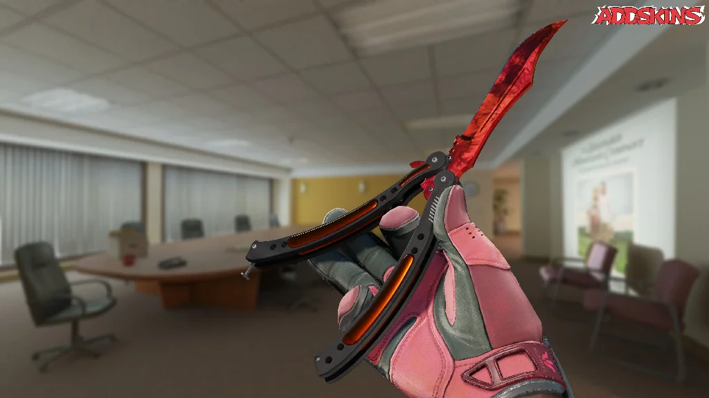 ★ Butterfly Knife | Doppler Ruby inspecting