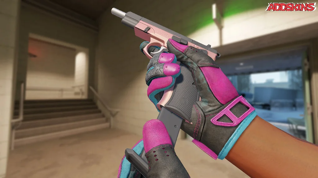 CZ75-Auto | Pink Pearl reloading