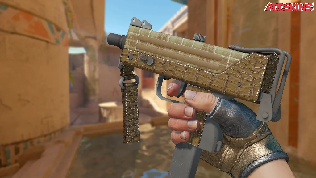 MAC-10 | Commuter inspecting