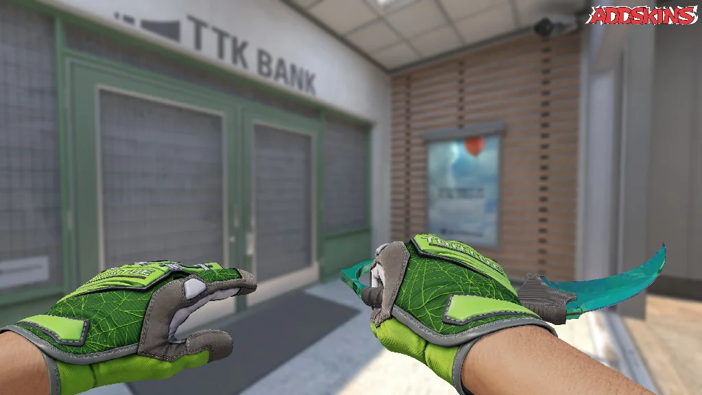 ★ Karambit | Gamma Doppler Phase 2 holding