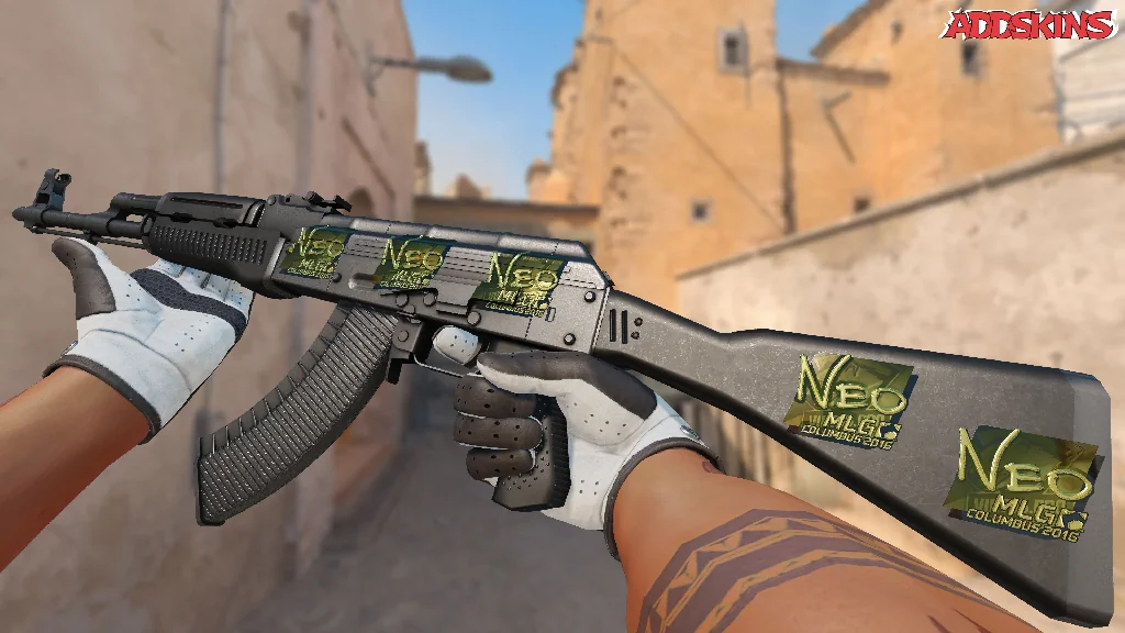 Sticker | NEO (Gold) | MLG Columbus 2016 inspecting