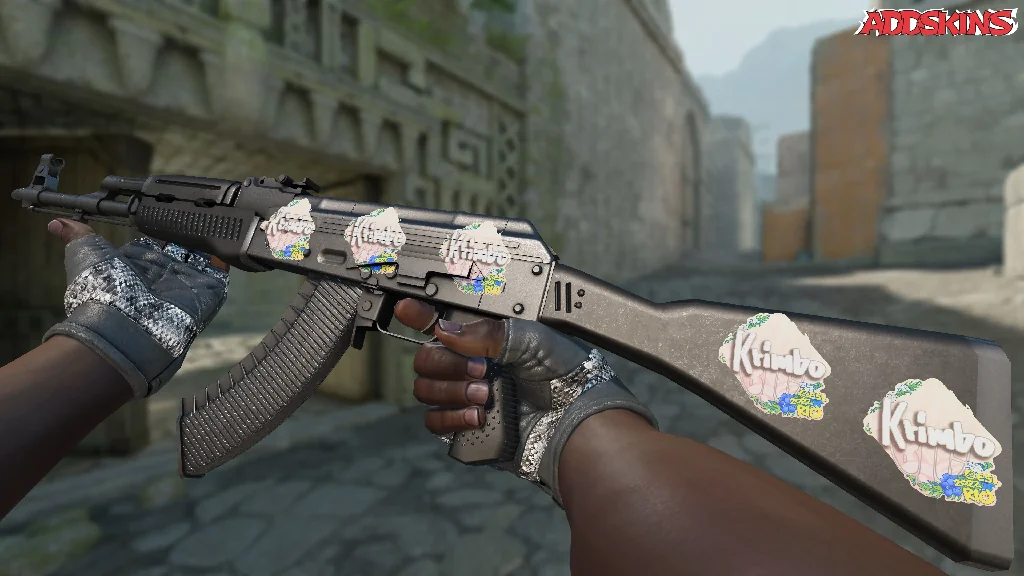 Sticker | Krimbo | Rio 2022 inspecting