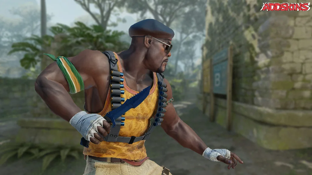 ★ Huntsman Knife | Blue Steel pose-3