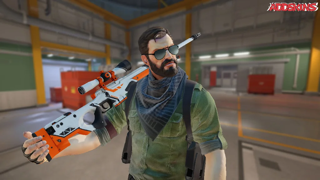 AWP | Asiimov pose-2