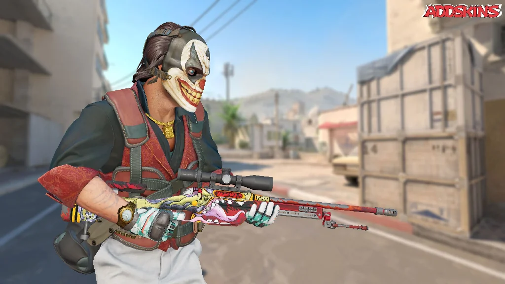 SSG 08 | Bloodshot pose-3