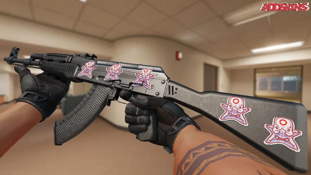 Sticker | Skull Troop inspecting