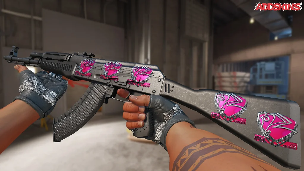 Sticker | ropz (Foil) | Krakow 2017 inspecting