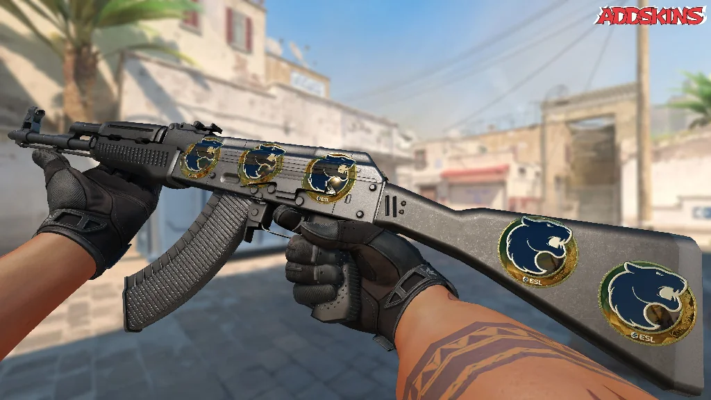 Sticker | FURIA (Gold) | Katowice 2019 inspecting