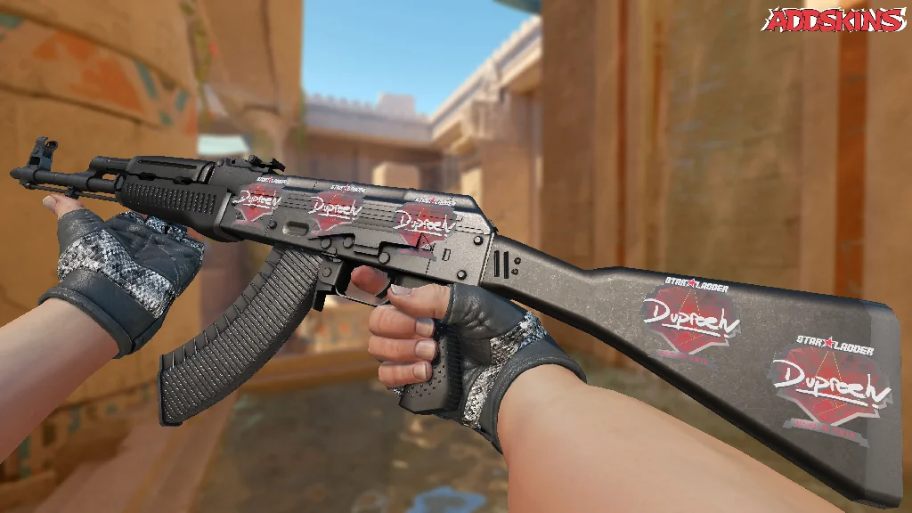 Sticker | dupreeh | Berlin 2019 inspecting