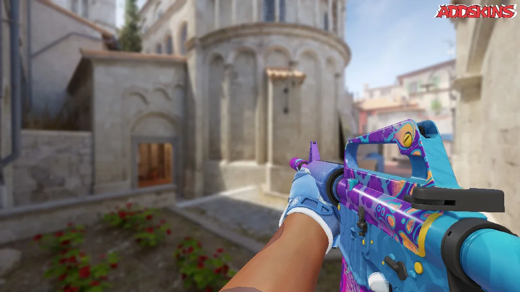 M4A1-S | Party Animal holding