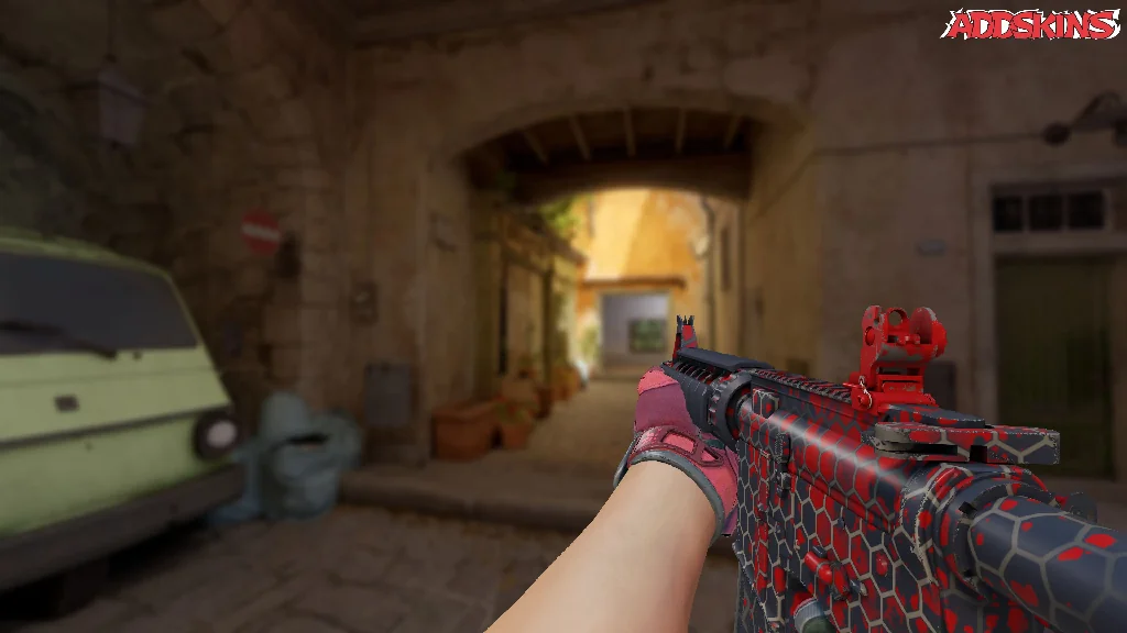 M4A4 | Converter holding
