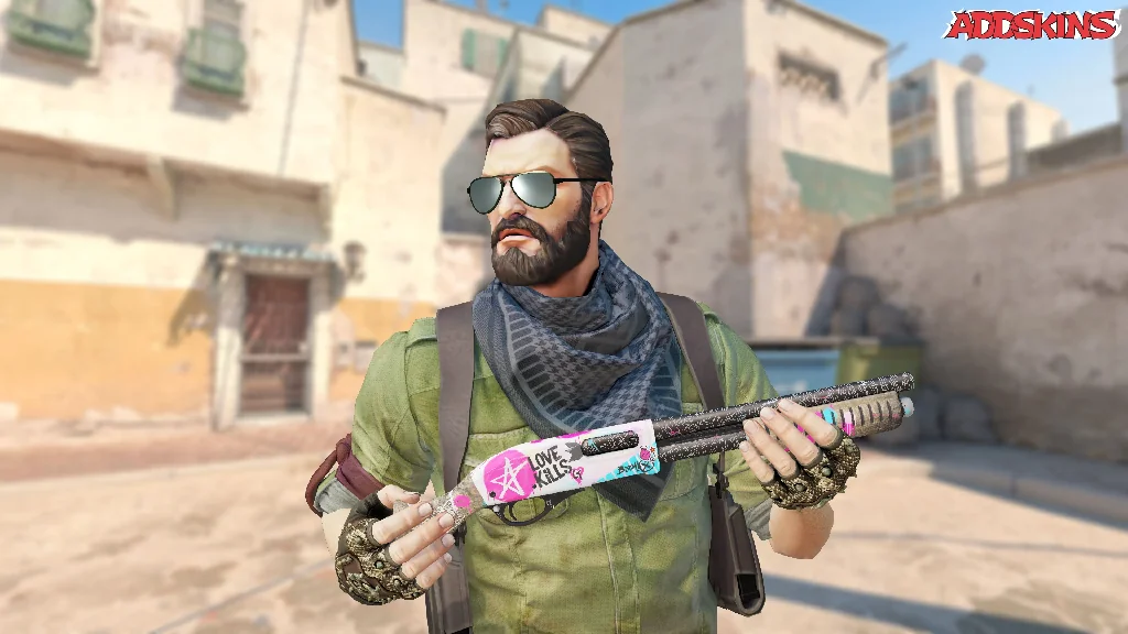 Sawed-Off | Wasteland Princess pose-1